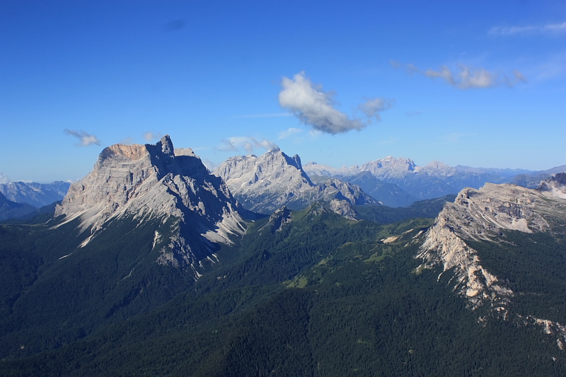 Nel gruppo del Sorapss (Dolomiti)